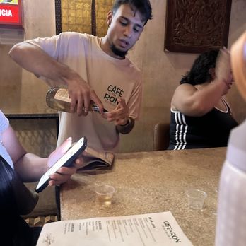 Cafe Con Ron - Pitorro de coco shots - Bars Near Me - San Juan, Puerto Rico Cafe Con Ron - Pitorro de coco shots - Bars Near Me - San Juan, Puerto Rico