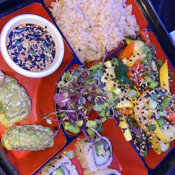 MamaSushi - Vegetarian bento box. - Sushi Bars Near Me - Passaic, New Jersey MamaSushi - Vegetarian bento box. - Sushi Bars Near Me - Passaic, New Jersey