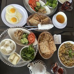Persian Breakfast Persian Breakfast