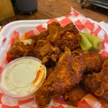 Chasers Bar & Grill - a tray of fried chicken - Bars Near Me - Evansville, Indiana