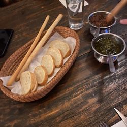 El Quincho - Bread with Sauces