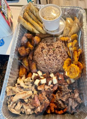 Fritanga Nicaraguan Cuisine by null
