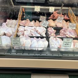 Browns Valley Market - Meat counter - amazing selection!