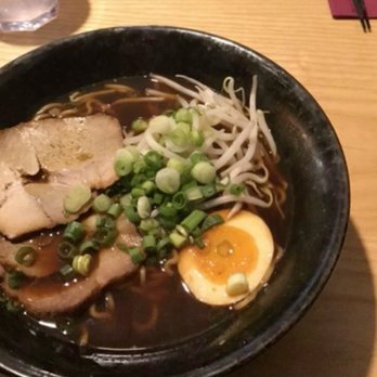 Kippo Ramen - chicken shoyu - a little too salty for me (and i like salt!) - Ramen Near Me - Baltimore, Maryland