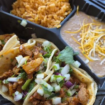 Tony's Tacos - 3 taco plate - Al Pastor - Tacos Near Me - Puyallup, Washington Tony's Tacos - 3 taco plate - Al Pastor - Tacos Near Me - Puyallup, Washington