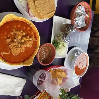 La Piñata - Pozole, menudo, agua fresca de jamaica - Mexican Near Me - Hayward, California