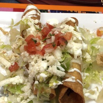 Los Tacos By Chef Omar - Chicken Flautas - Mexican Near Me - Pembroke Pines, Florida