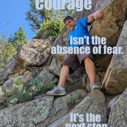 Awaken Hypnosis - Many people wait for fear to disappear before they move forward.  Confidence usually comes after taking the step, not before.