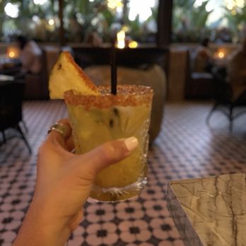 Caló Kitchen + Tequila - Grilled Pineapple Chile Margarita - Cocktail Bars Near Me - Costa Mesa, California Caló Kitchen + Tequila - Grilled Pineapple Chile Margarita - Cocktail Bars Near Me - Costa Mesa, California