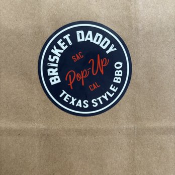 Brisket Daddy BBQ - logo - Pop-Up Restaurants Near Me
