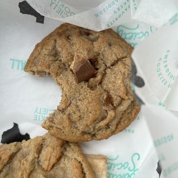 Cookie Society - Addison - Texas Toffee ; Sweet Potato 2.0 - Desserts Near Me - Addison, Texas