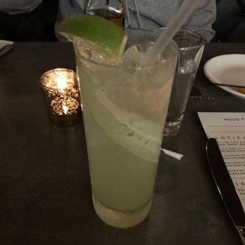 AMA Wood Fired Kitchen And Bar - Cucumber drink - Italian Near Me - Fishkill, New York AMA Wood Fired Kitchen And Bar - Cucumber drink - Italian Near Me - Fishkill, New York