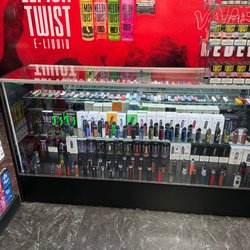 Vape City - Display case