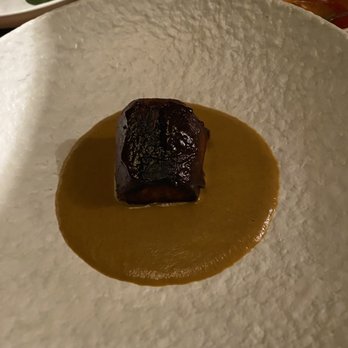 Manta - Roasted sweet potato, almond mole - Mexican Near Me - Cabo San Lucas, BCS