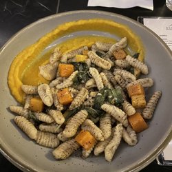 Bar Gran Sasso - Cavatelli al Modo Mio with brown butter, sage, butternut squash