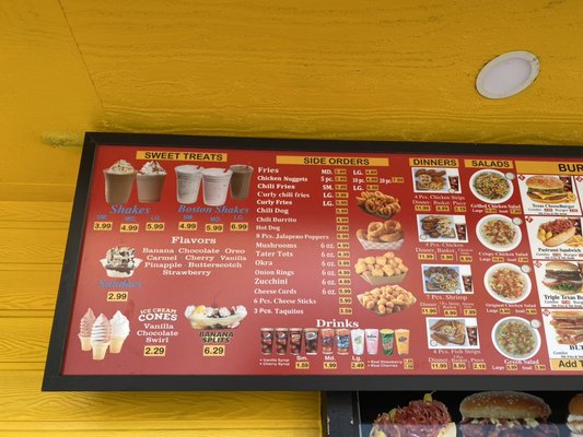 Menu photo 3 Buzzs Drive In Goshen, CA Menu photo 3 Buzzs Drive In Goshen, CA