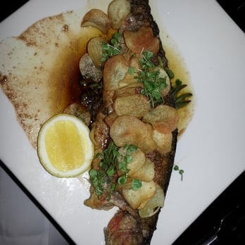 Alluvial Restaurant - rainbow trout - Buffets Near Me - Melbourne, VIC