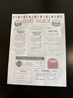 Big Max Burger Co by null