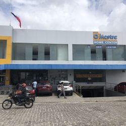 O Mestre - Exterior