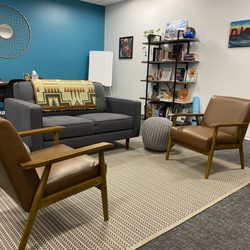Indigenous Circle of Wellness - Waiting room