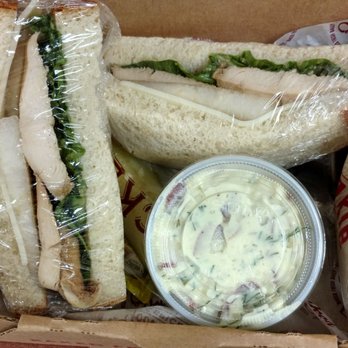 Apple Spice Box Lunch and Catering - Chicken Teriyaki, Pear & Provolone ... subtle & refreshing w/Potato Salad - Delis Near Me - Herndon, Virginia Apple Spice Box Lunch and Catering - Chicken Teriyaki, Pear & Provolone ... subtle & refreshing w/Potato Salad - Delis Near Me - Herndon, Virginia