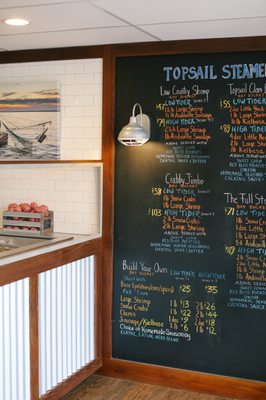 Menu photo 8 Topsail Steamer Surf City, NC Menu photo 8 Topsail Steamer Surf City, NC