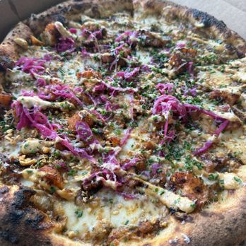 Talespin Pizza - Chili Crunch Chicken - Pizza Near Me - Houston, Texas