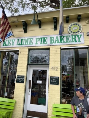 Key Lime Pie Bakery by null