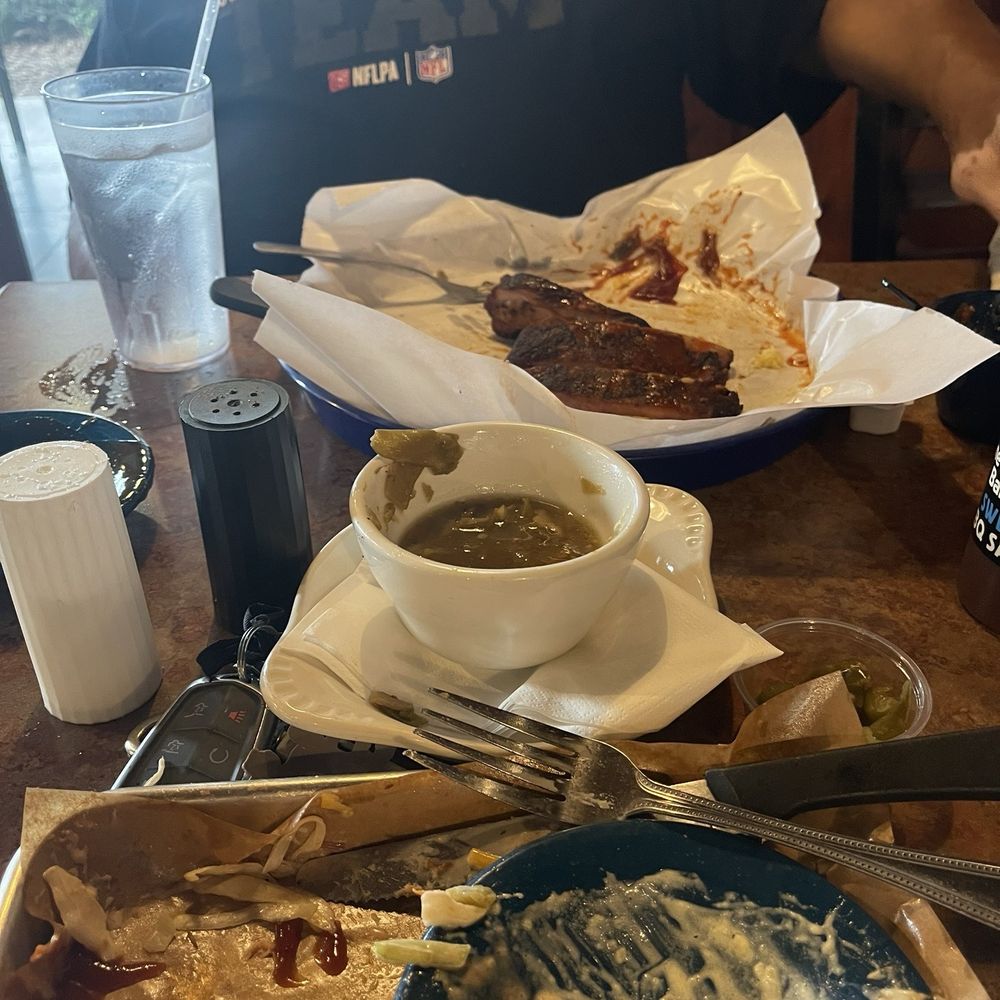 Colt's Pig Stand - The aftermath - Barbeque Near Me - Ormond Beach, Florida