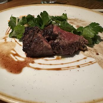 FlintCreek Cattle - Hangar Meyer Ranch Mt Hanger Steak - New American Near Me - Seattle, Washington