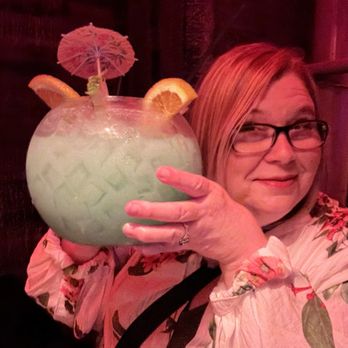 Secret Island - My love and the fish bowl drink. It was delicious. - Polynesian Near Me - Long Beach, California Secret Island - My love and the fish bowl drink. It was delicious. - Polynesian Near Me - Long Beach, California