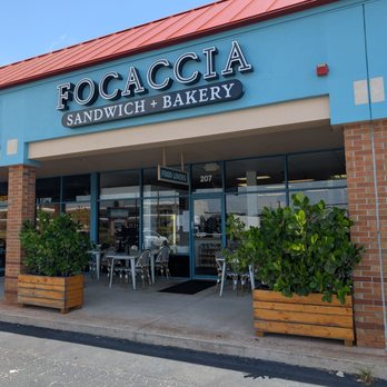 Focaccia Sandwich & Bakery - Outside - Sandwiches Near Me - Sarasota, Florida