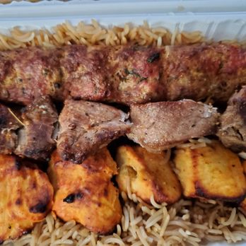 Main Bakhtar Halal Kabab - Combo #1 - Afghan Near Me - Flushing, New York Main Bakhtar Halal Kabab - Combo #1 - Afghan Near Me - Flushing, New York