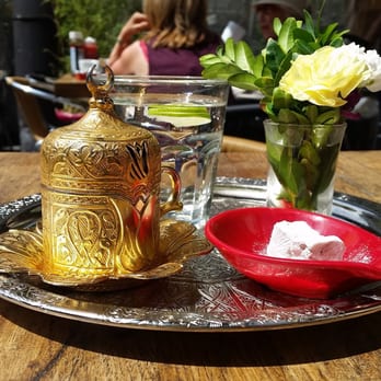 Istanbul Cafe Bistro - Greatly presented turkish coffee and turkish delight. - Turkish Near Me - London, XGL