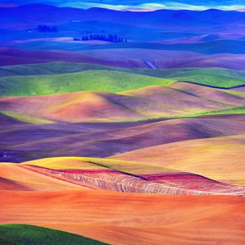Steptoe Butte - 2022.05.31. Sunset Palouse, view from Steptoe Butte State Park - Parks Near Me