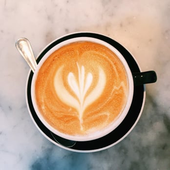 Joan's on Third - Latte art - Breakfast & Brunch Near Me - Los Angeles, California