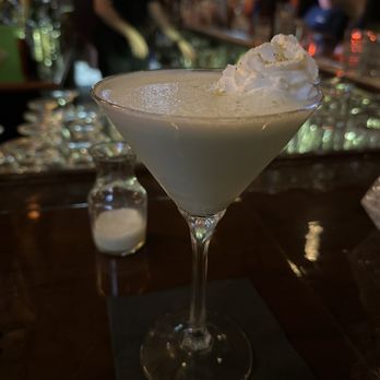 Cashmere Cricket - Pistachio martini - New American Near Me - Cuyahoga Falls, Ohio