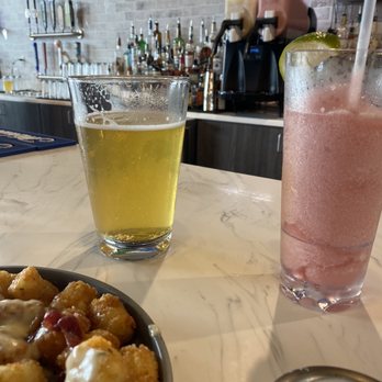 Back 9 Golf & Entertainment - Beer and wine slushee, tots, lower level bar - Bars Near Me - Indianapolis, Indiana