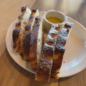 Niner Wine Estates - Sourdough focaccia - Wine Tasting Room Near Me - Paso Robles, California Niner Wine Estates - Sourdough focaccia - Wine Tasting Room Near Me - Paso Robles, California