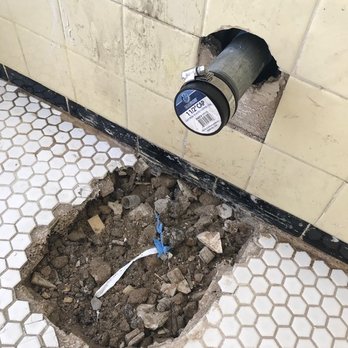 ASAP Solutions - This is where my bathroom sink was removed - Plumbing Near Me - New York, New York