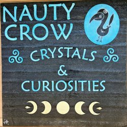 Nauty Crow Crystals & Curiosities