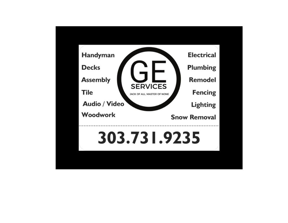 Slide of GE Services