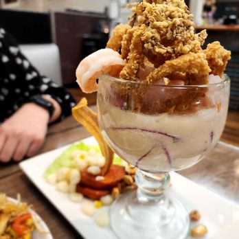 Tullpa Restaurant - Leche de Tigre - Peruvian Near Me - Des Moines, Iowa