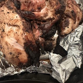 Zait Bistro - Whole chicken some areas burnt, others undercooked also taste was not it. - Mediterranean Near Me - Rancho Cucamonga, California Zait Bistro - Whole chicken some areas burnt, others undercooked also taste was not it. - Mediterranean Near Me - Rancho Cucamonga, California