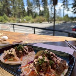 The Burrito Window - Carne asada tocos.