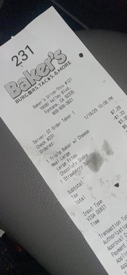Baker's Drive-Thru by null