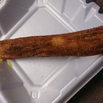 Frutopia KC - Huge caramel filled churro. Omg so good. - Mexican Near Me - Kansas City, Missouri Frutopia KC - Huge caramel filled churro. Omg so good. - Mexican Near Me - Kansas City, Missouri