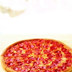 Papa Johns Pizza - Large pepperoni pizza