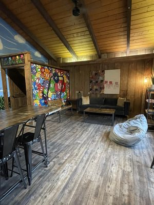 First Chair Coffee Shop by null