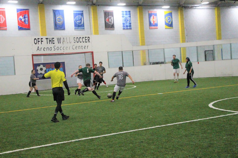 off the wall indoor soccer